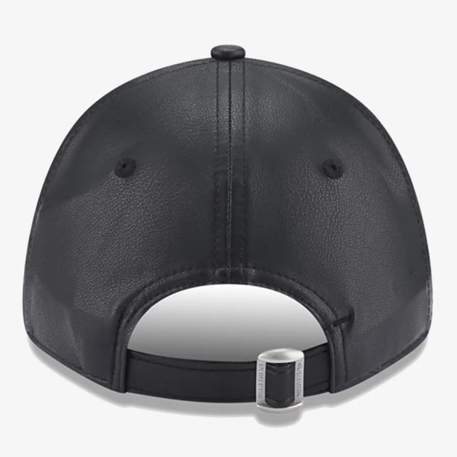 NEW ERA WMNS PU 9FORTY NEYYAN  BLKBLK 