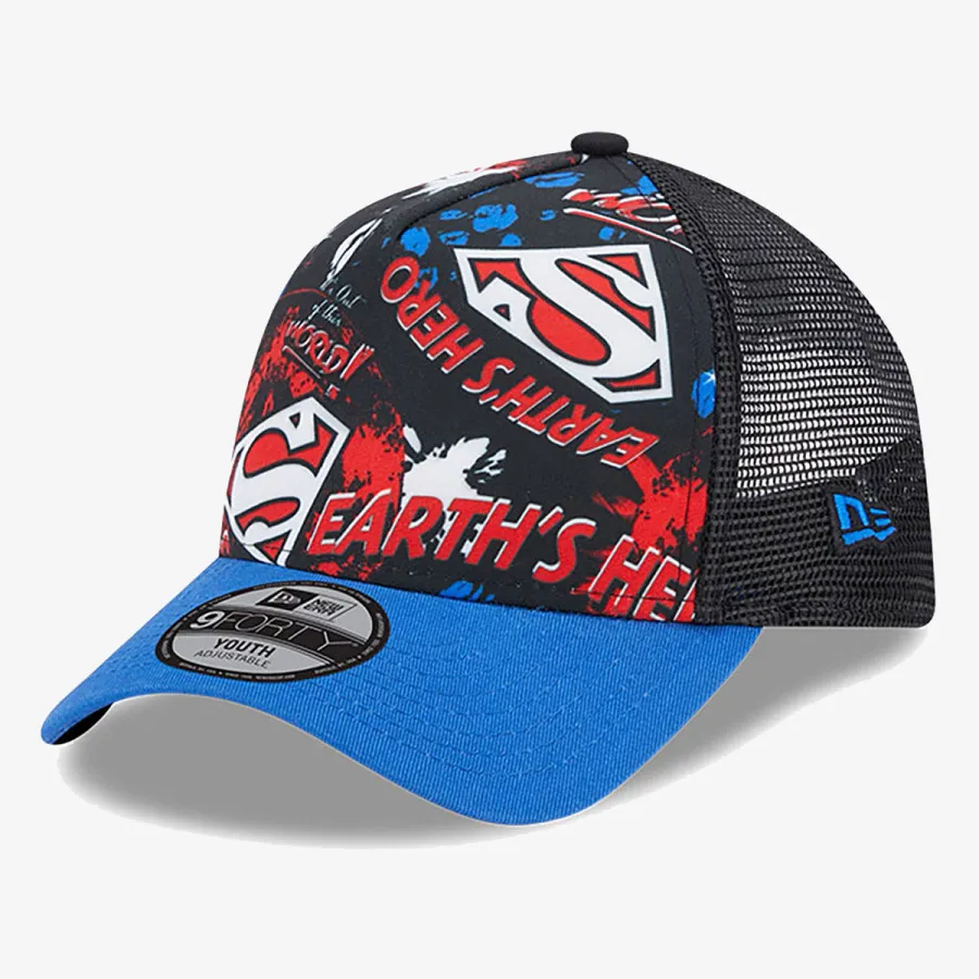 NEW ERA KIDS CHYT DC PRINT TRUCKER 