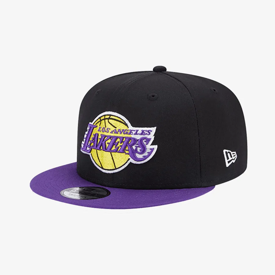 NEW ERA CONTRST SIDE PATCH 9FIFTY LOSLAK  BLKTRP 