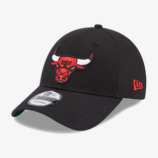 NEW ERA TEAM SIDE PATCH 9FORTY CHIBUL  BLKFDR 