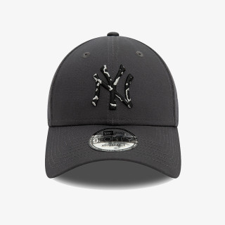 New Era SEASONAL INFILL 9FORTY NEYYAN  GRHBLKGRA 