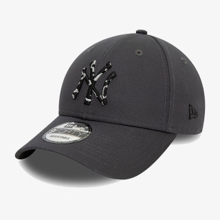 New Era SEASONAL INFILL 9FORTY NEYYAN  GRHBLKGRA 