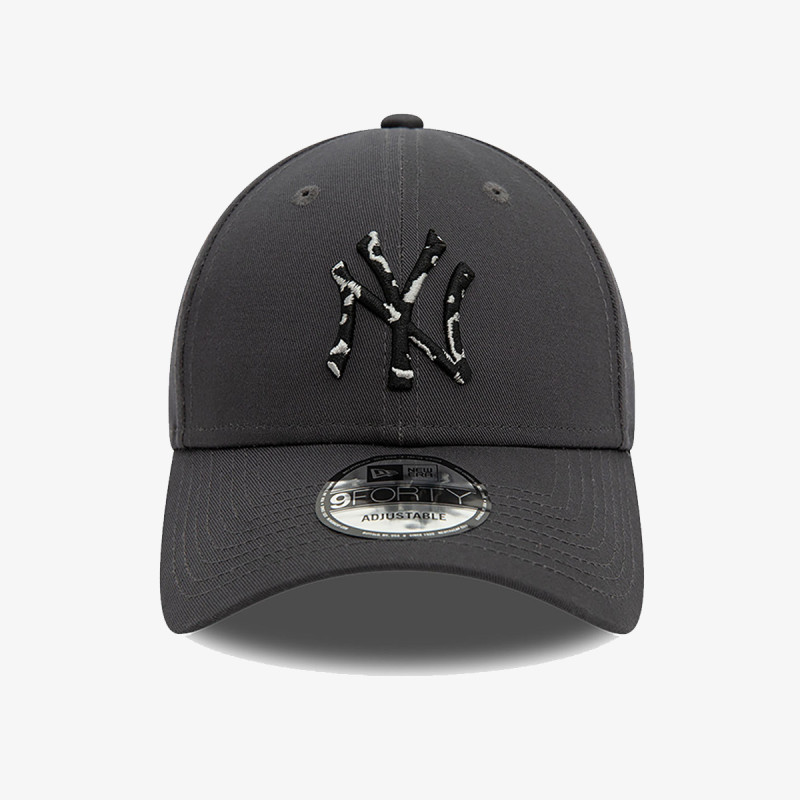 New Era SEASONAL INFILL 9FORTY NEYYAN  GRHBLKGRA 