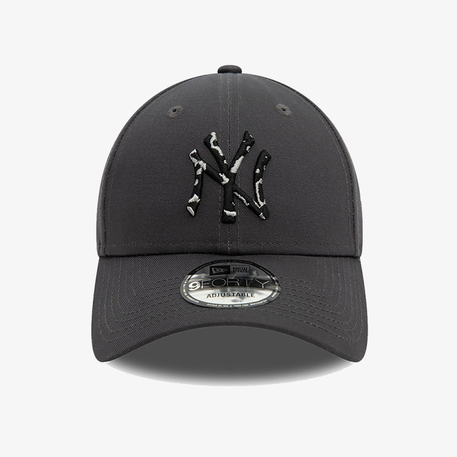 New Era SEASONAL INFILL 9FORTY NEYYAN  GRHBLKGRA 