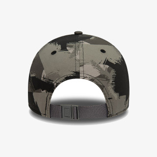 New Era PAINTED AOP 9FORTY LOSLAK  GRHBLK 