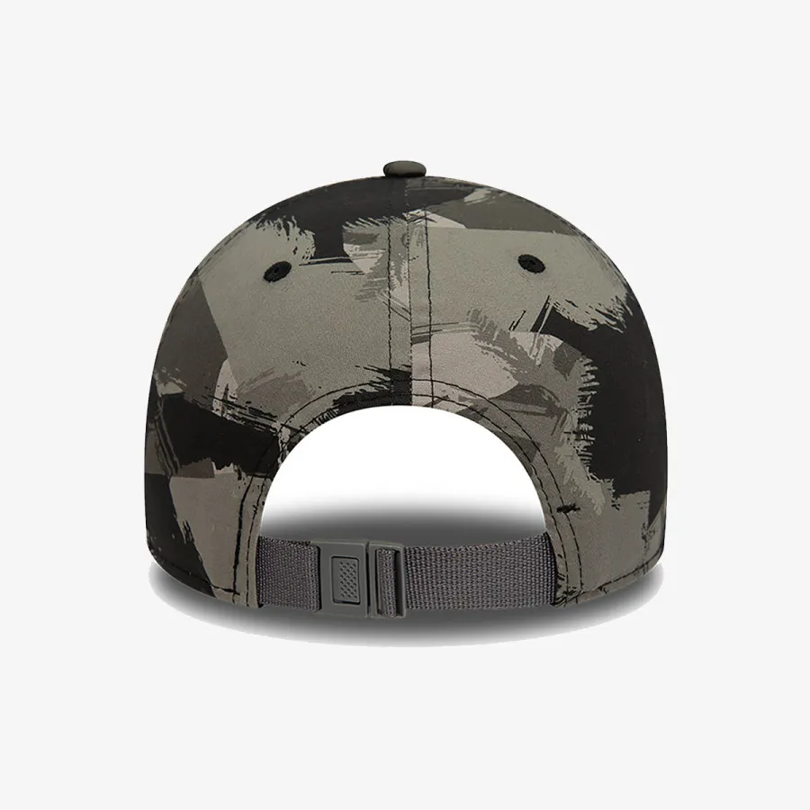 NEW ERA PAINTED AOP 9FORTY LOSLAK  GRHBLK 