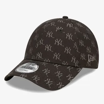 NEW ERA MONOGRAM 9FORTY NEYYAN  BLK 