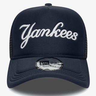 New Era MLB SCRIPT TRUCKER 