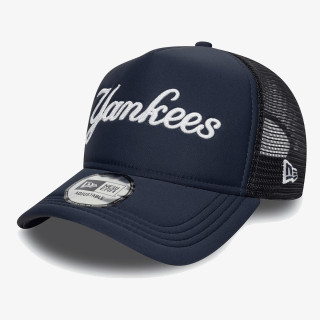 New Era MLB SCRIPT TRUCKER 