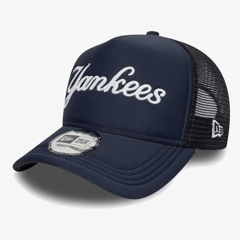 New Era MLB SCRIPT TRUCKER 