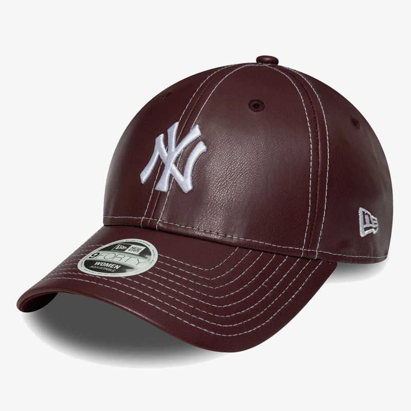 New Era FEMALE TOPSTITCH PU 9FORTY® 
