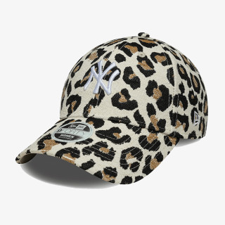 New Era FEMALE LEOPARD MIDI 9FORTY® 