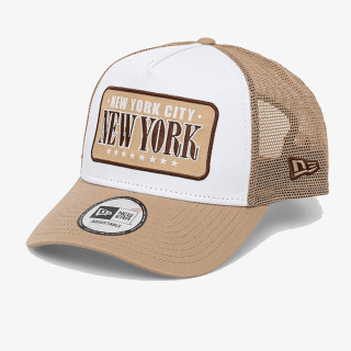 New Era LOCATION PATCH TRUCKER 