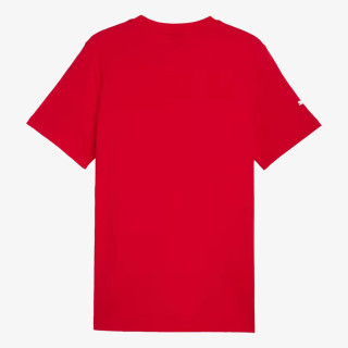 Puma Ferrari Colored Shield Tee rosso corsa 