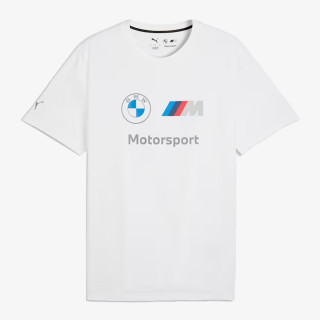 Puma BMW MMS ESS Logo Tee puma white 