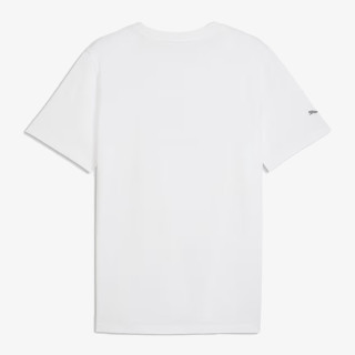 Puma BMW MMS ESS Logo Tee puma white 