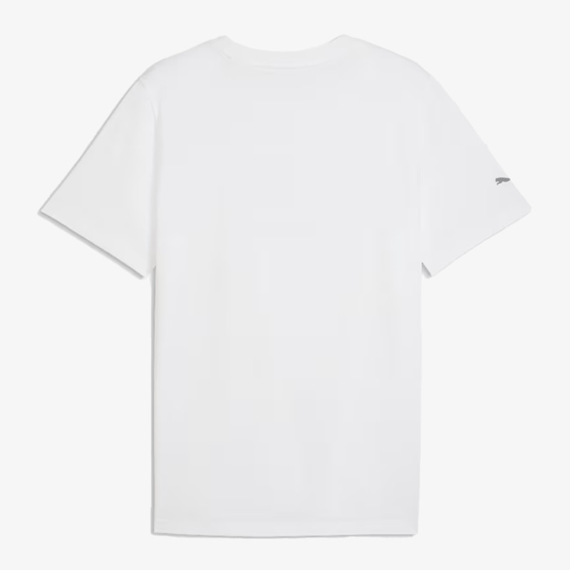 Puma BMW MMS ESS Logo Tee puma white 