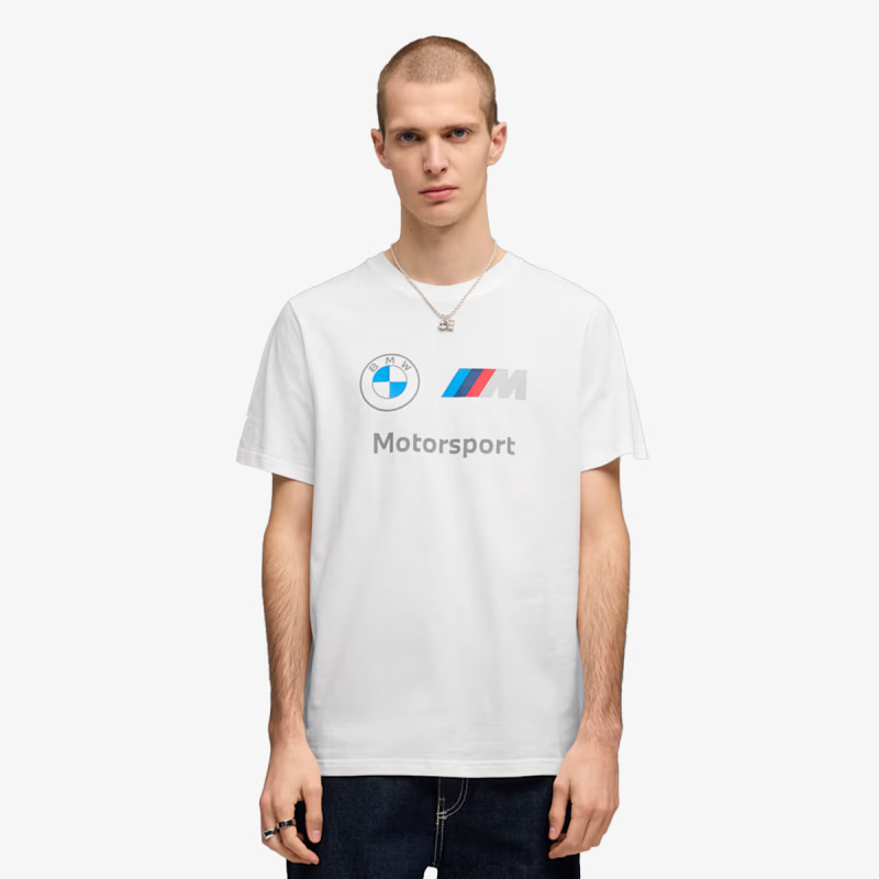 Puma BMW MMS ESS Logo Tee puma white 