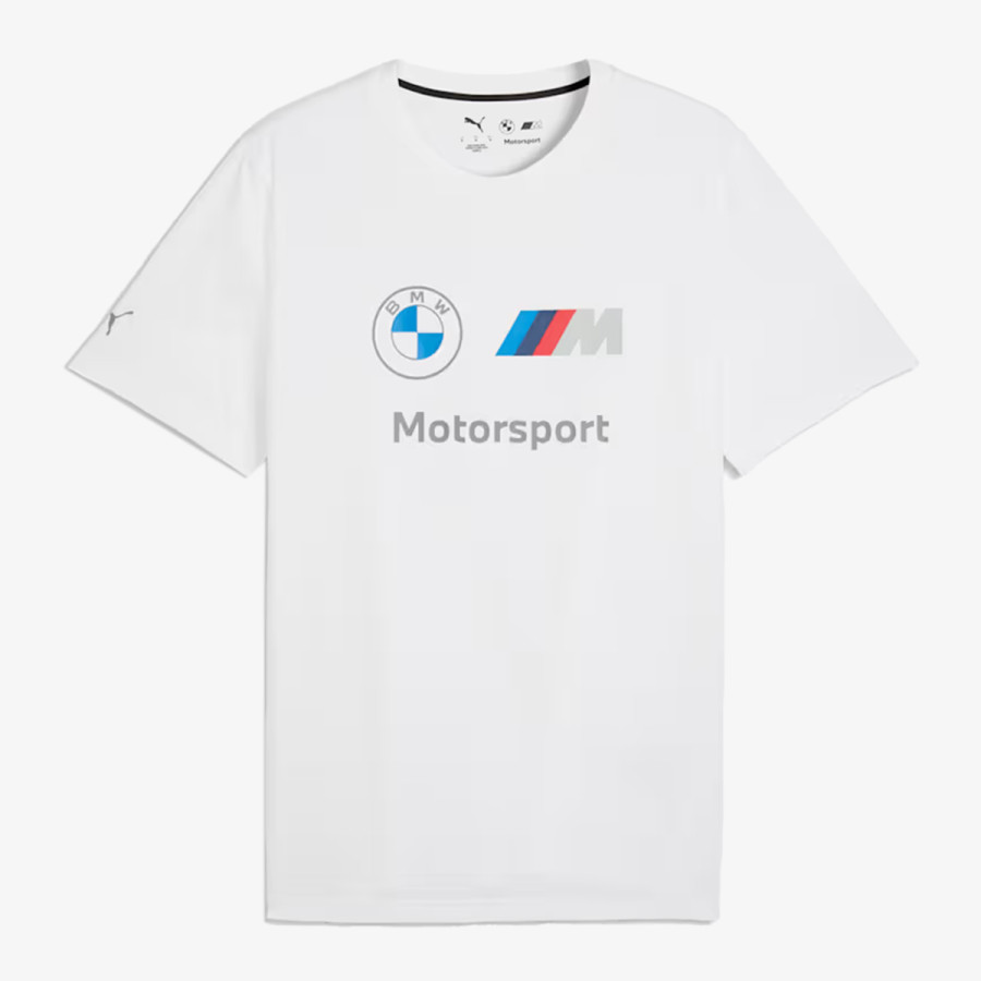 Puma BMW MMS ESS Logo Tee puma white 