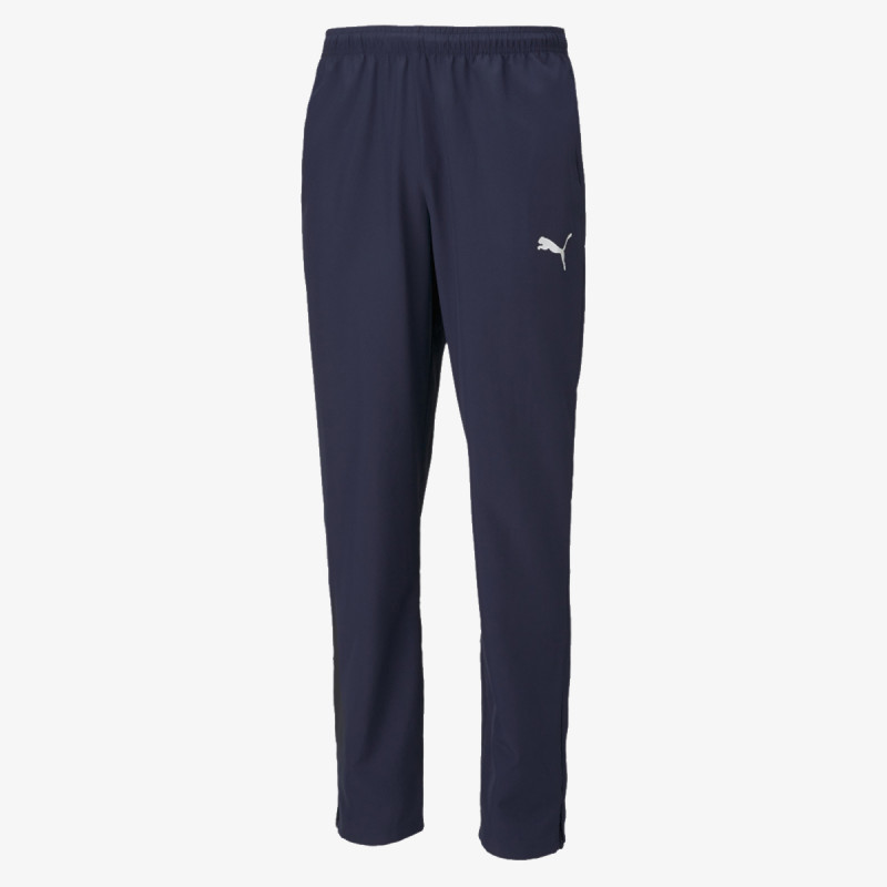 Puma TEAMRISE SIDELINE PANTS PEACOAT-PUMA WHI 