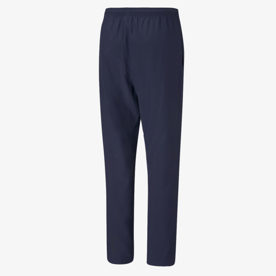 Puma TEAMRISE SIDELINE PANTS PEACOAT-PUMA WHI 