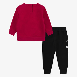 Nike JDB MJ MVP FLC CREW SET 
