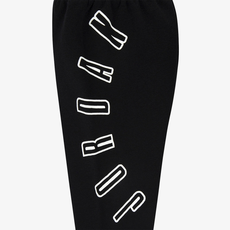 Nike JDB MJ MVP FLC CREW SET 
