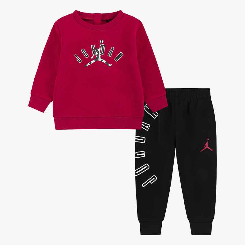 Nike JDB MJ MVP FLC CREW SET 