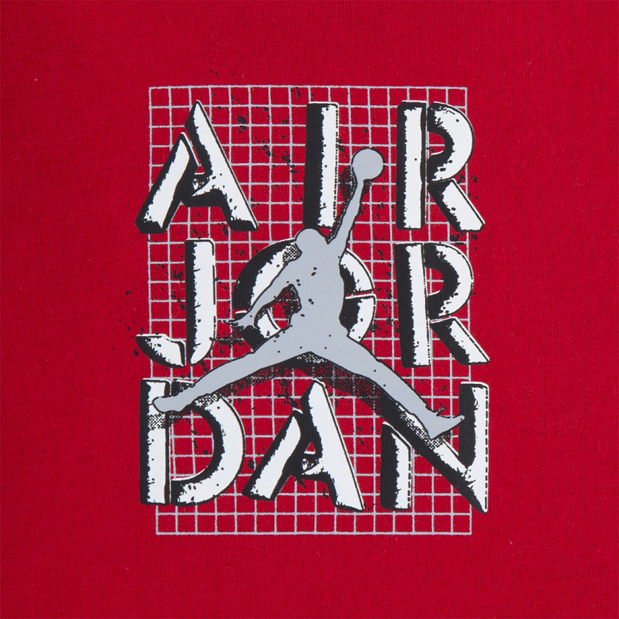 NIKE JDB AIR JORDAN STACKED LS TEE 