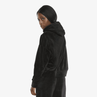 Puma ESS+ EMBROIDERY HOODIE FL PUMA BLACK 