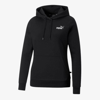 Puma ESS+ EMBROIDERY HOODIE FL PUMA BLACK 