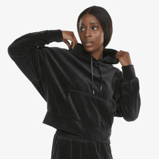 Puma ESS+ EMBROIDERY HOODIE FL PUMA BLACK 