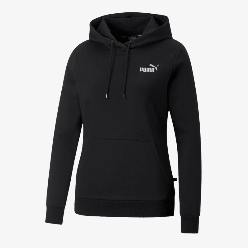 Puma ESS+ EMBROIDERY HOODIE FL PUMA BLACK 