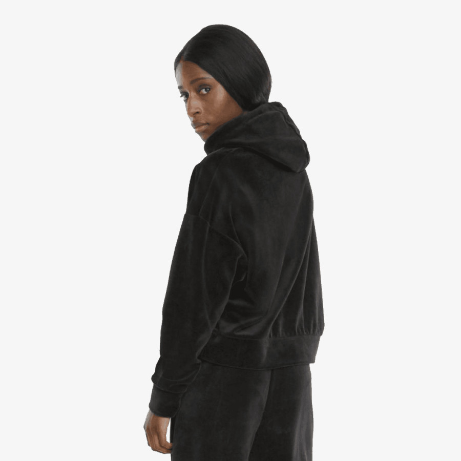 Puma ESS+ EMBROIDERY HOODIE FL PUMA BLACK 