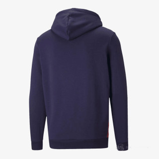 Puma ESS+ COLORBLOCK HOODIE FL PEACOAT 