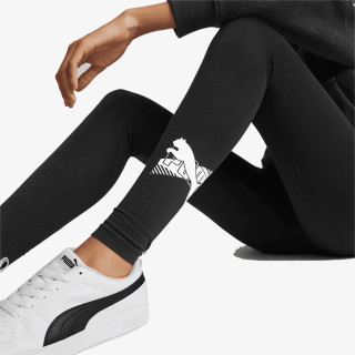 Puma POWER GRAPHIC LEGGINGS 