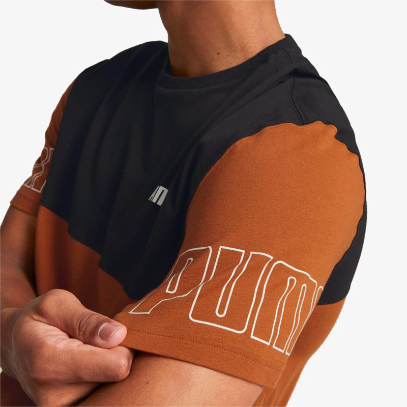 Puma POWER COLORBLOCK TEE 