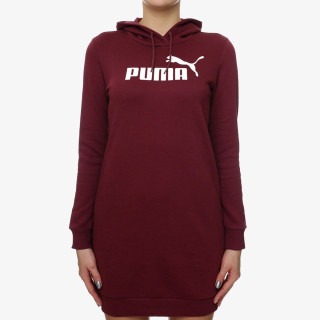 PUMA PUMA ESS Logo Hooded Dress FL 