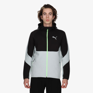 Puma EVOSTRIPE FULL-ZIP HOODIE 