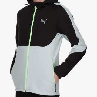 PUMA EVOSTRIPE FULL-ZIP HOODIE 