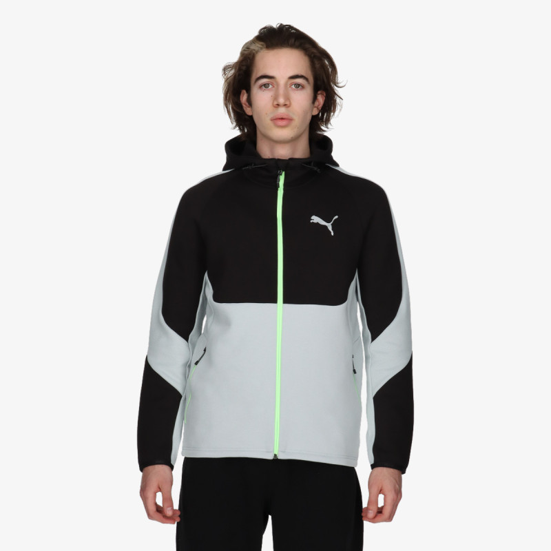 Puma EVOSTRIPE FULL-ZIP HOODIE 