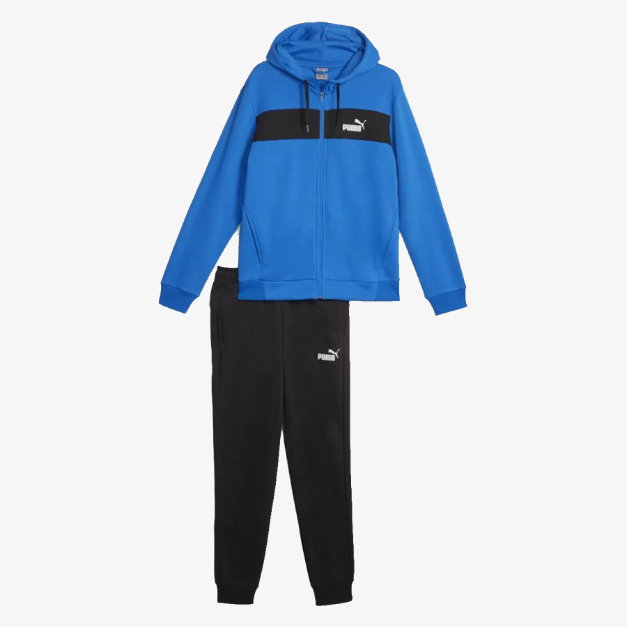 PUMA PUMA FZ Panel Tracksuit - Overhead Hood 