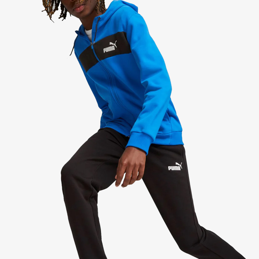 PUMA PUMA FZ Panel Tracksuit - Overhead Hood 