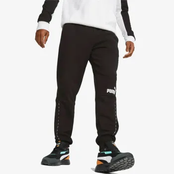 PUMA ESS BLOCK X TAPE SWEATPANTS 