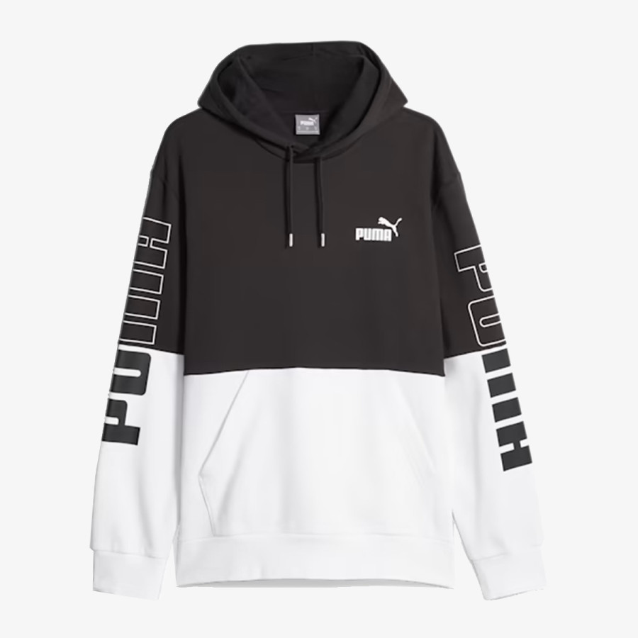 PUMA PUMA POWER Colorblock Hoodie FL 