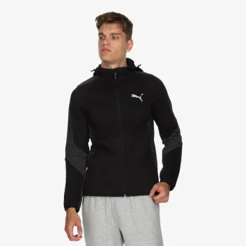 PUMA EVOSTRIPE Full-Zip Hoodie DK