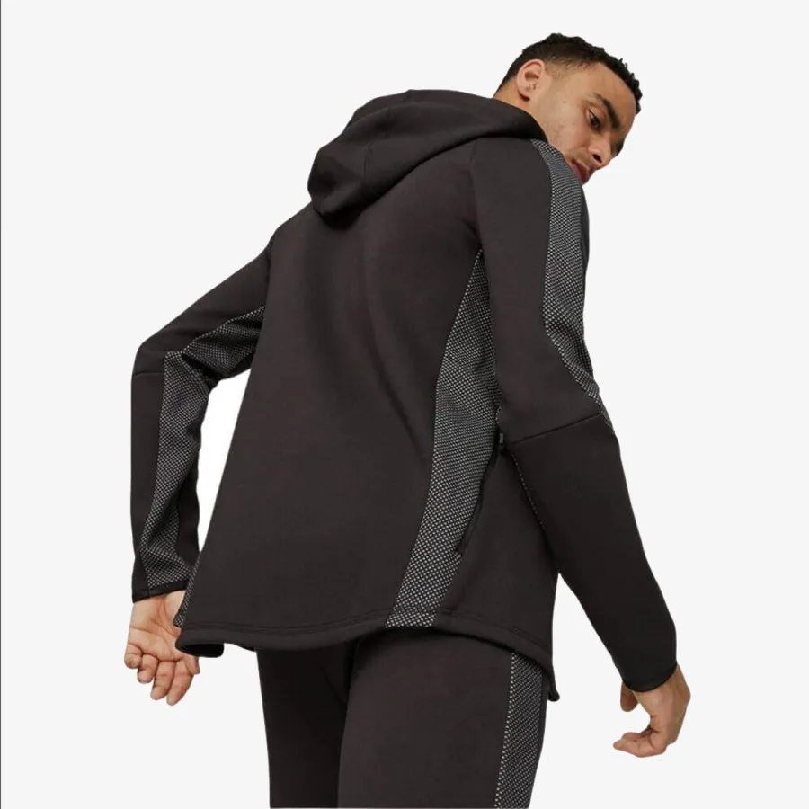 PUMA PUMA EVOSTRIPE Full-Zip Hoodie DK 