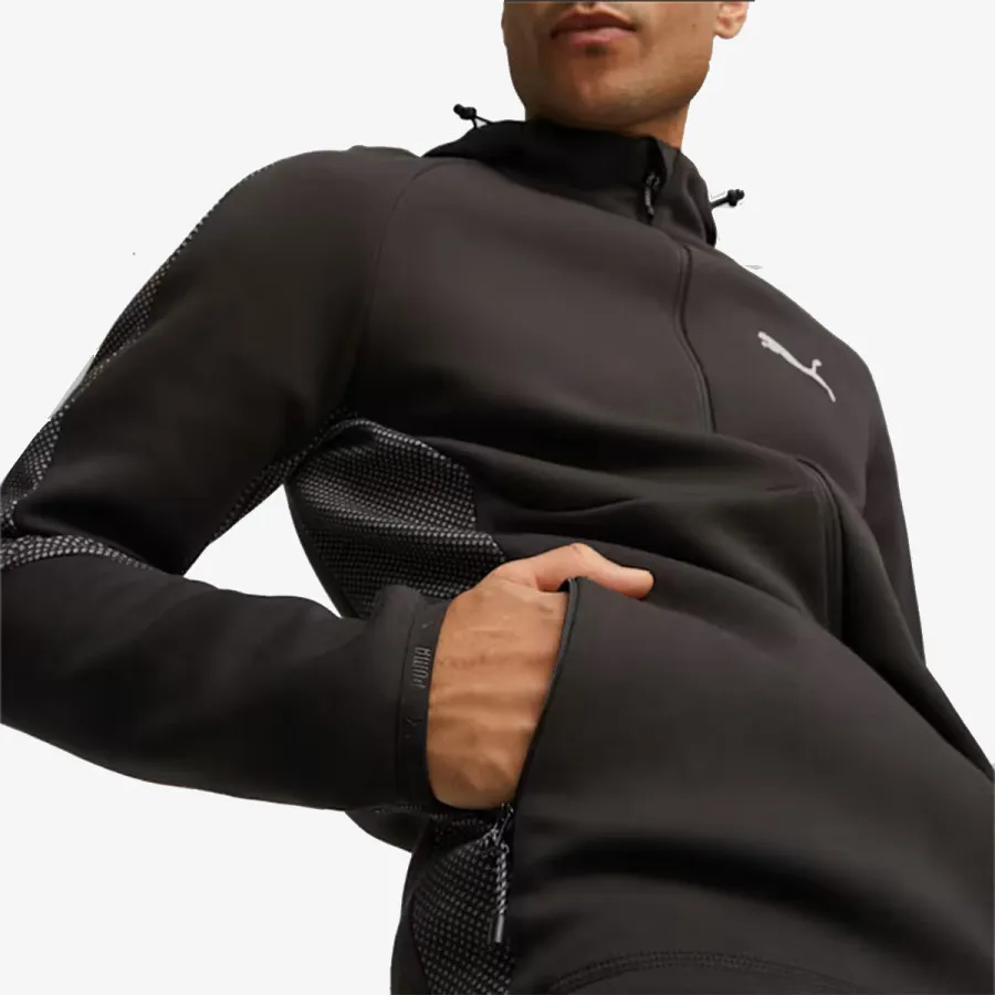 PUMA PUMA EVOSTRIPE Full-Zip Hoodie DK 