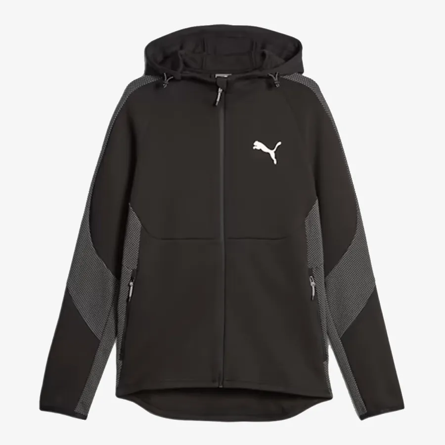 PUMA PUMA EVOSTRIPE Full-Zip Hoodie DK 