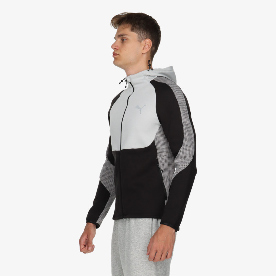 PUMA PUMA EVOSTRIPE Full-Zip Hoodie DK 